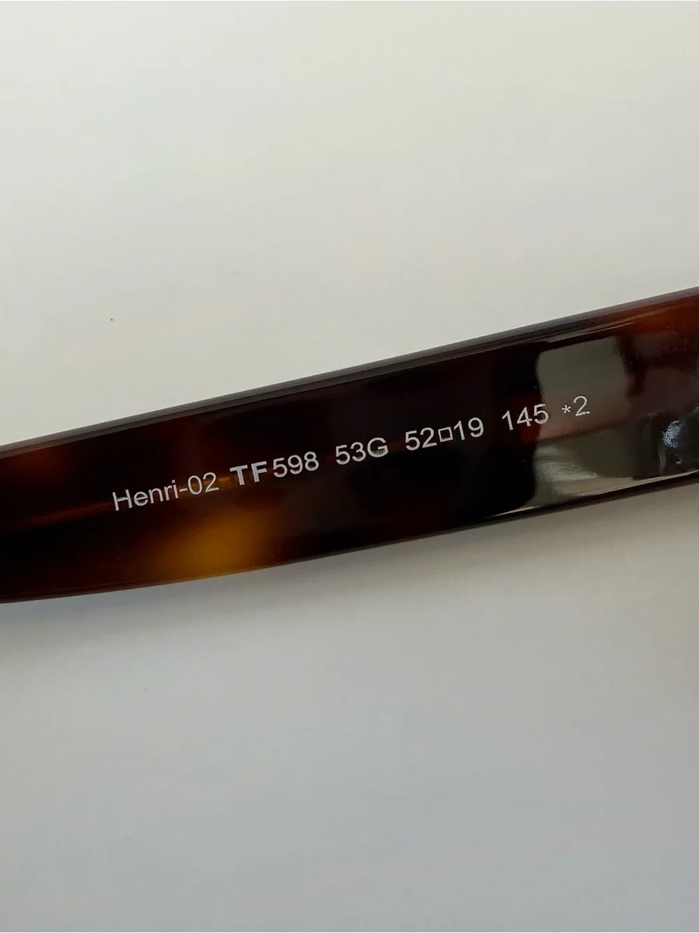 NEW!!! Tom Ford unisex sunglasses Henri 02 TF598 53G Authentic